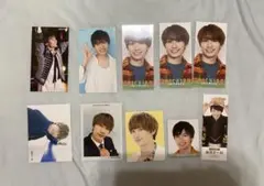 なにわ男子 藤原丈一郎 厚紙 デタカ データカード