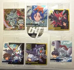 ガンダムウエハースシール4 6枚セット