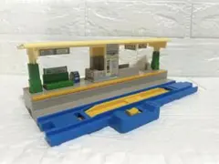 普拉鐵路 A站舍 小鎮車站 小鎮的車站 場景零件