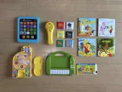 こどもちゃれんじEnglish エデュトイまとめ売り DVD付き 英語教材のサムネイル
