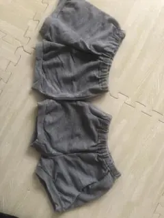 無印　ショートパンツ80