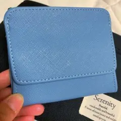 スリーコインズ 極薄ミニウォレット