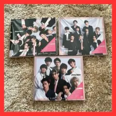 SnowMan キッシン CD 3形態 セット