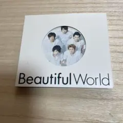 ARASHI Beautiful World CD