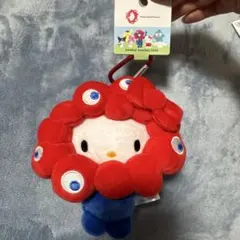 EXPO2025 ミャクミャク　なりきり　ぬいぐるみ　BC ハローキティ