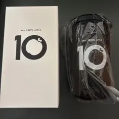 Mrs. GREEN APPLE 10周年 タンブラー 黒