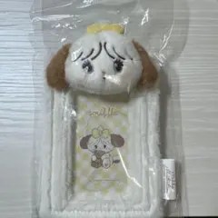 mikko ぬいぐるみ付カードケース　トレカケース　スフレ