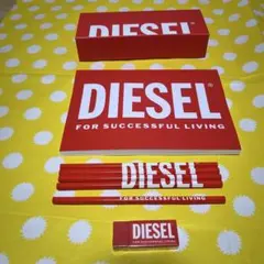 DIESEL ノートブックセット A5サイズ⭐︎新品