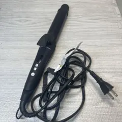 SALONIA 2WAYストレート＆カールヘアアイロン 32mm