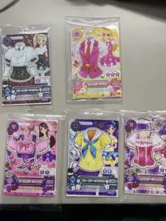 アイカツカード セブン・イレブン 復刻アイカツ！5枚セット