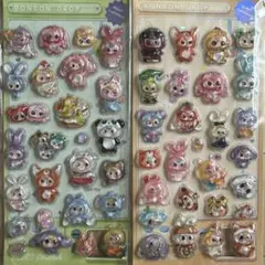 Baby Three ベビースリー ボンボンドロップシール