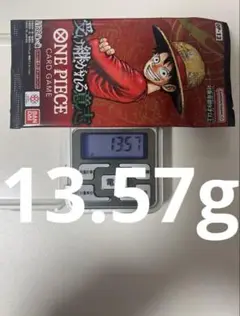 新品未開封　ワンピースカード　受け継がれる意志　1パック