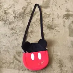 ミッキーマウス風ショルダーバッグ