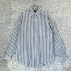 ✨美品✨ ブルックスブラザーズ シャツ シアサッカー ストライプ 洗える