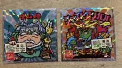 ご当地ビックリマンシール　2枚セット