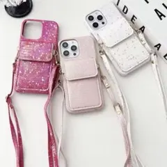 スマホショルダーバッグ♡iPhone16ケース