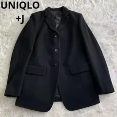 美品✨ユニクロ +J ウール テーラードジャケット ジルサンダー