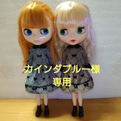 ブライス双子コーデ