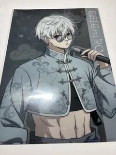 凪誠士郎 描き下ろしイラスト A4クリアファイル ブルーロック チャイナ