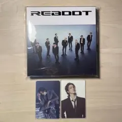 treasure ジョンファン トレカ reboot デジパ　JP タグアルバム