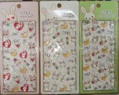 うさもち　ぷくぷくキャンディーシール　ボンボンドロップシール　全３種類セット