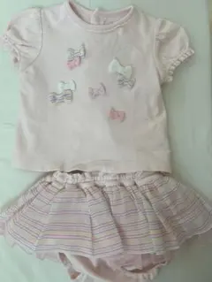 mezzo piano ベビー　セットアップ