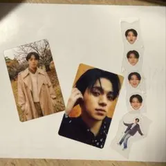 Travis Japan 宮近海斗 カレンダー特典 カード＆シール②