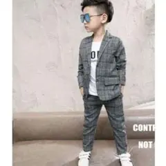 140 フォーマルパンツ スーツ キッズ 七五三 発表会 卒園式 入学式セット