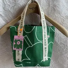 新品タグ付き　完売品　マリメッコ60周年 Mini Unikko トートバッグ