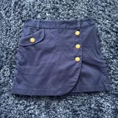 Callaway ネイビー ラップスカート