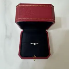 まいか様専用】Cartier カルティエ ダイヤリング（鑑定書付） - メルカリ