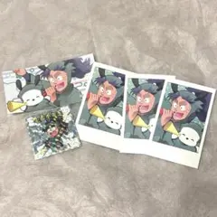 忍たま　七松小平太　シール　サンリオコラボ　繋がるステッカー　推しパシャカード