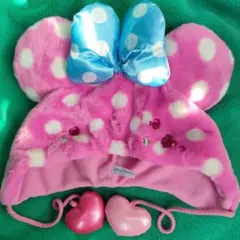 ファンキャップ 新品未使用 ディズニー ミニー パルパルーザ 新作完売終了品