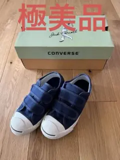 極美品　JACK PURCELL 19.0cm コンバース