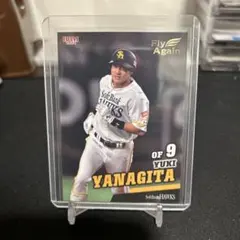 柳田悠岐　福岡ソフトバンクホークス　パリーグ優勝記念カードセット　2024