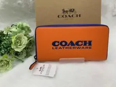 COACH 正規品 未使用並の美品✨ 男女兼用長財布 激レア❕