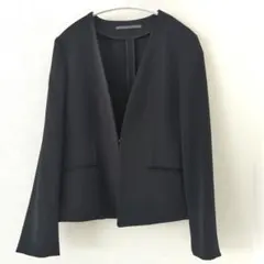 BOSCH B ability ノーカラージャケット ブラック サイズ38