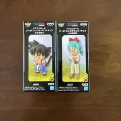 ドラゴンボール ワールドコレクタブルフィギュア 少年期編２　２種類