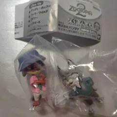 ズートピア 2 ならぶんです。ニック、パウバート２個セット