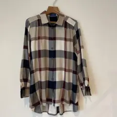 77235☆BLUE LABEL CRESTBRIDGE チェック柄ワンピース - メルカリ