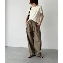 今季OUTDOOR PRODUCTS サスペンダーパンツTeeセットベージュ36 - メルカリ