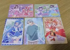 プリキュアグミ　カードセット