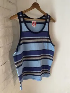 BLUE BLUE x HANG TEN タンクトップ ボーダーのサムネイル