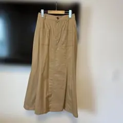 ナノユニバース　サイズフリー　フレアスカート