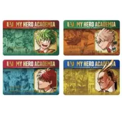 ヒロアカ バースデイコレクションカード 2025 4枚セット 全種