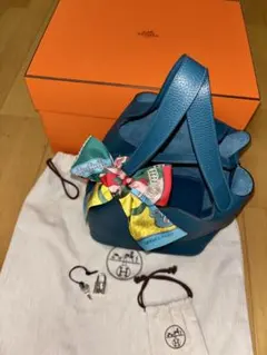 【ツイリー付き】HERMES ピコタン MM ◻︎（R）刻印　美品のサムネイル