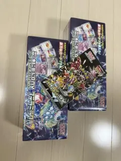 フッス様　シャイニートレジャーex 1BOX デッキビルドBOX ステラミラクル