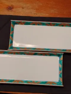 益子 金子 國夫 作の長皿(2客) - メルカリ