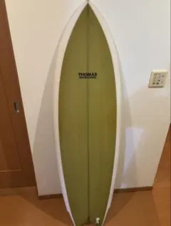 THOMAS surfboard Long fish 7.4 トーマス - メルカリ