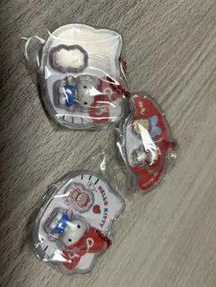 サンリオキャラクターズ パッケージチャーム 3点セット